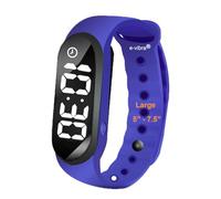 e-vibra Montre d'alarme vibrante Montre de rappel médical avec minuterie et 12 alarmes quotidiennes