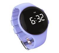 e-vibra Montre vibrante avec Alarme, Montre d'apprentissage de la propreté pour garçons/Filles, Rappel de médicaments avec minuterie (Purple)
