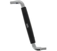 AEG Clé de vidange 005021 carrée 8-10 mm, gris