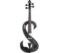 E-Violon, Stagg, 4/4 Violon Silencieux, Noir Métallique