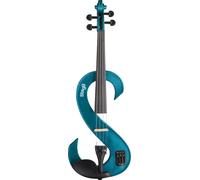 E-Violon, Stagg, Ensemble De Violons Silencieux 4/4, Bleu Métallique