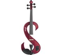 E-Violon, Stagg, Ensemble De Violons Silencieux 4/4, Rouge Métallique