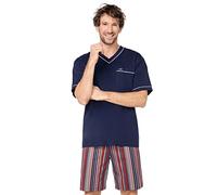e.VIP® Olaf S 202 Pyjama en Coton pour Homme - Multicolore -M
