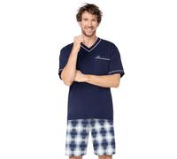 e.VIP® Olaf S 202 Pyjama en Coton pour Homme - Multicolore -M