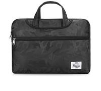 e-Vitta Black Camo Sacoche d'ordinateurs Portables 39,6 cm (15.6") Housse Noir, Camouflage - Sacoches d'ordinateurs Portables (Housse, 39,6 cm (15.6"), Sangle épaule, 221 g, Noir, Camouflage)