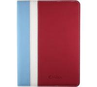 E-Vitta Booklet 7" Park XXL-Housse Folio pour tablettes (Bleu Similicuir 13,2 cm 21 cm 150 g)