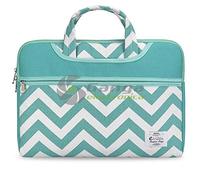 e-Vitta Chevron Sacoche d'ordinateurs Portables 39,6 cm (15.6") Housse Noir, Blanc - Sacoches d'ordinateurs Portables (Housse, 39,6 cm (15.6"), Sangle épaule, 221 g, Noir, Blanc)