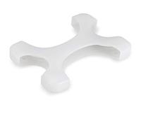 e-Vitta EVHD000102 Housse Silicone Blanc étui HDD/SSD - Étuis HDD/SSD (Housse, Silicone, Blanc, 2.5", Résistant aux collisions, Résistant aux chocs, 86 mm)