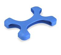 e-Vitta EVHD000103 Housse Silicone Bleu étui HDD/SSD - Étuis HDD/SSD (Housse, Silicone, Bleu, 2.5", Résistant aux collisions, Résistant aux chocs, 86 mm)