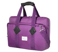 e-Vitta EVLB000462 - étui Porte-Documents 16" Violet pour Ordinateur Portable - Housse (Classique, Violet, résistant à la poussière, aux Rayures, aux Chocs, aux éclaboussures)