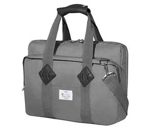 E-Vitta EVLB000464 Mallette avec bandoulière pour Ordinateur Portable Gris uni Résiste à la poussière, aux Rayons, aux Coups et aux éclaboussures 40,64 cm [16 "]