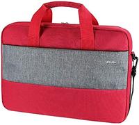 E-Vitta Master Mallettes pour Ordinateur Portable 40,6 cm (16") Malette Monotone/Gris, Rouge - Housse (Malette, 40,6 cm (16"), Sangle d'épaule 546 G, Gris, Rouge, Unitone/Gris/Rouge, Élégant