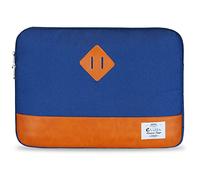 e-Vitta Sleeve Heritage 14" - electrónica Rey® (electrónica Rey®, 35,6 cm (14"), 155 G, Bleu, Marron)
