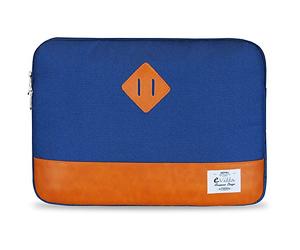 e-Vitta Sleeve Heritage 14" - electrónica Rey® (electrónica Rey®, 35,6 cm (14"), 155 G, Bleu, Marron)