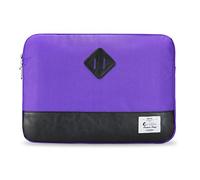 e-Vitta Sleeve Heritage 14" - electrónica Rey® (electrónica Rey®, 35,6 cm (14"), 155 G, Noir, Violet)