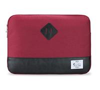 e-Vitta Sleeve Heritage 15.6" - electrónica Rey® (electrónica Rey®, 39,6 cm (15.6"), 221 G, Noir, Rouge)