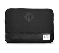 e-Vitta Sleeve Heritage sacoche d'ordinateurs portables 39,6 cm (15.6") Housse Noir - Sacoches d'ordinateurs portables (Housse, 39,6 cm (15.6"), 221 g, Noir)