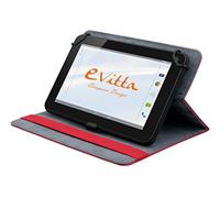 Stand 2P - Housse pour tablettes de 7, Rouge