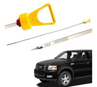 E-Vniko Indicateur de niveau de liquide de transmission compatible avec Ford F150 Lincoln Mark LT 5.4L 3V V8 4R70W 2005-2008 Jauge d'huile automatique de rechange 5L3Z-7A020-B