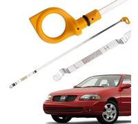 E-Vniko Jauge d'huile moteur Jauge de niveau Compatible avec Nissan Sentra 1.8L 2000-2006 Jauge d'huile de rechange Tige 11140-4M500
