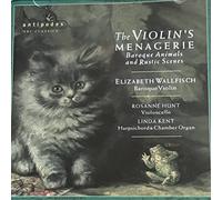 E.Wallfisch/R.Hunt/L.Kent - Violin's Menagerie