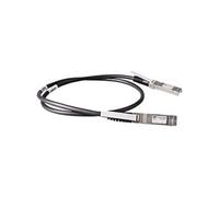 E X142 - Câble d'attache directe 40GBase - QSFP+ pour QSFP+ - 1 m - pour HPE Aruba 2930M 24, 8325-32C, 8325-48Y8C; CX 10000, 8360-12C V2, 8360-16Y2C