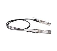 E X240 Direct Attach Cable - Câble réseau - SFP+ pour SFP+ - 0.65 m - pour HPE 5120, 5500, 59XX, 75XX; FlexFabric 1.92, 11908, 12902; Modular Smart