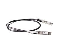 E X240 Direct Attach Cable - Câble réseau - SFP+ pour SFP+ - 1.2 m - pour Edgeline e920; FlexFabric 12902; ProLiant e910t 2U; SimpliVity 380 Gen10,