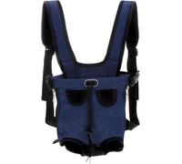 ,E,XL,Sac à Dos de Transport Avant pour Animaux de Compagnie, pour Petits Chiens et Chats, Jusqu'au Sac à Dos de Transport réglable et Respirant pour Chien
