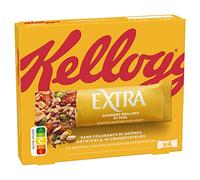 E-xtra Barres Céréales au Amandes grillées et Miel 128 g