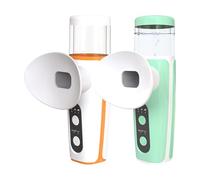 E-ye Comfort Pro Défroisseur vapeur pour yeux secs pour les yeux secs 2 pièces Nano Spray chauffant pour les yeux secs avec modes de compression chaude et froide