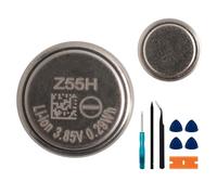 E-yiiviil 1 batterie de rechange Z55H compatible avec Sony WF-1000XM4 casque Bluetooth avec outils 3,85 V 0,29 Wh