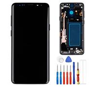 E-yiiviil AMOLED Écran tactile LCD compatible avec Samsung Galaxy S9 Plus S9+ G965U G965W 6,2" avec outils