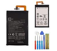E-yiiviil Batterie de rechange 63108-003 compatible avec BlackBerry Keyone DTEK70 DK70 BBB100-1-2-3 avec outils