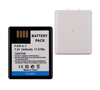 E-yiiviil Batterie de rechange A-2 compatible avec les caméras de sécurité mobiles ARLO GO VMA4410 VML4030