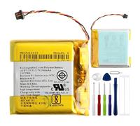 E-yiiviil Batterie de rechange AEC643333 compatible avec Dr DRE Beats Studio 2.0 sans fil AEC643333 avec outils