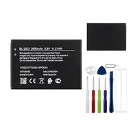 E-yiiviil Batterie de rechange BL-29C1 2950 mAh/3,8 V compatible avec Nokia C20/C21/C10 1ICP5/60/82, avec outils