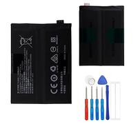 E-yiiviil Batterie de rechange BLP801 compatible avec OnePlus 8T KB2000 avec kit d'outils de réparation