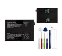E-yiiviil Batterie de rechange BLP849 compatible avec Realme GT 5G avec outils