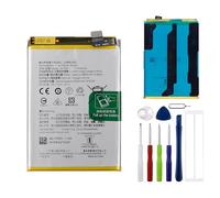 E-yiiviil Batterie de rechange BLP851 4750 mAh/3,87 V compatible avec Oppo A54 5G, A74 5G, CHP2179 CHP2195, avec outils