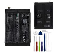 E-yiiviil Batterie de rechange BLP863 compatible avec Oppo Reno 6 Reno6 5G avec outils