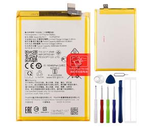 E-yiiviil Batterie de rechange BLPA17 compatible avec Realme C53 avec outils