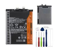 E-yiiviil Batterie de rechange BM5T-A 5000 mAh/3,89 V compatible avec Xiaomi 13T, 2306EPN60G, Poco X6 Pro, 2311DRK48G, avec outils