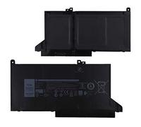 E-yiiviil Batterie de rechange DJ1J0 compatible avec Dell Latitude 12 7000 7280 7480 PGFX4 ONFOH 451-BBZL 42 Wh