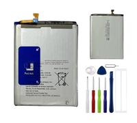 E-yiiviil Batterie de rechange EB-BA146ABY 3,85 V 4900 mAh compatible avec Samsung Galaxy A14 5G, SM-A146 avec outils