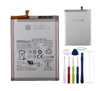 E-yiiviil Batterie de rechange EB-BA336ABY 3,88 V 4860 mAh compatible avec Galaxy A33 SM-A336/A53 5G SM-A536B Batterie de téléphone portable avec outils