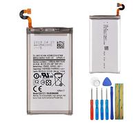 E-yiiviil Batterie de rechange EB-BG960ABE compatible avec Samsung Galaxy S9 G9600 G960F 3000 mAh 3,85 V avec outils