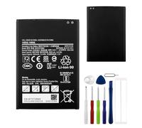 E-yiiviil Batterie de rechange EB-BT575BBE 3,85 V 4900 mAh compatible avec Samsung Galaxy Tab Active 3, SM-T570, SM-T575, SM-T575N Batterie vide avec outils