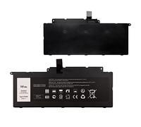 E-yiiviil Batterie de rechange F7HVR 062VNH T2T3J compatible avec Dell Inspiron 14 15 17 7000 7737 7746 7437 5545