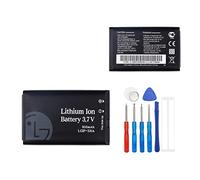 E-yiiviil Batterie de rechange LGIP-531A compatible avec LG Optimus Net TracFone Net 10 LG 320G VN170 Envoy 2 UN160, Envoy 3 UN170, Saber UN200 avec outils